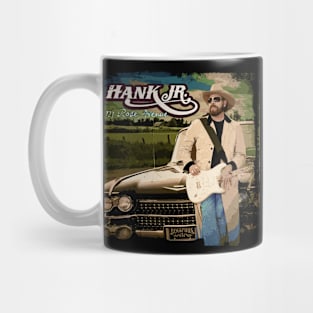 Legendary Rebel Hank Jr.'s Iconic Status Mug